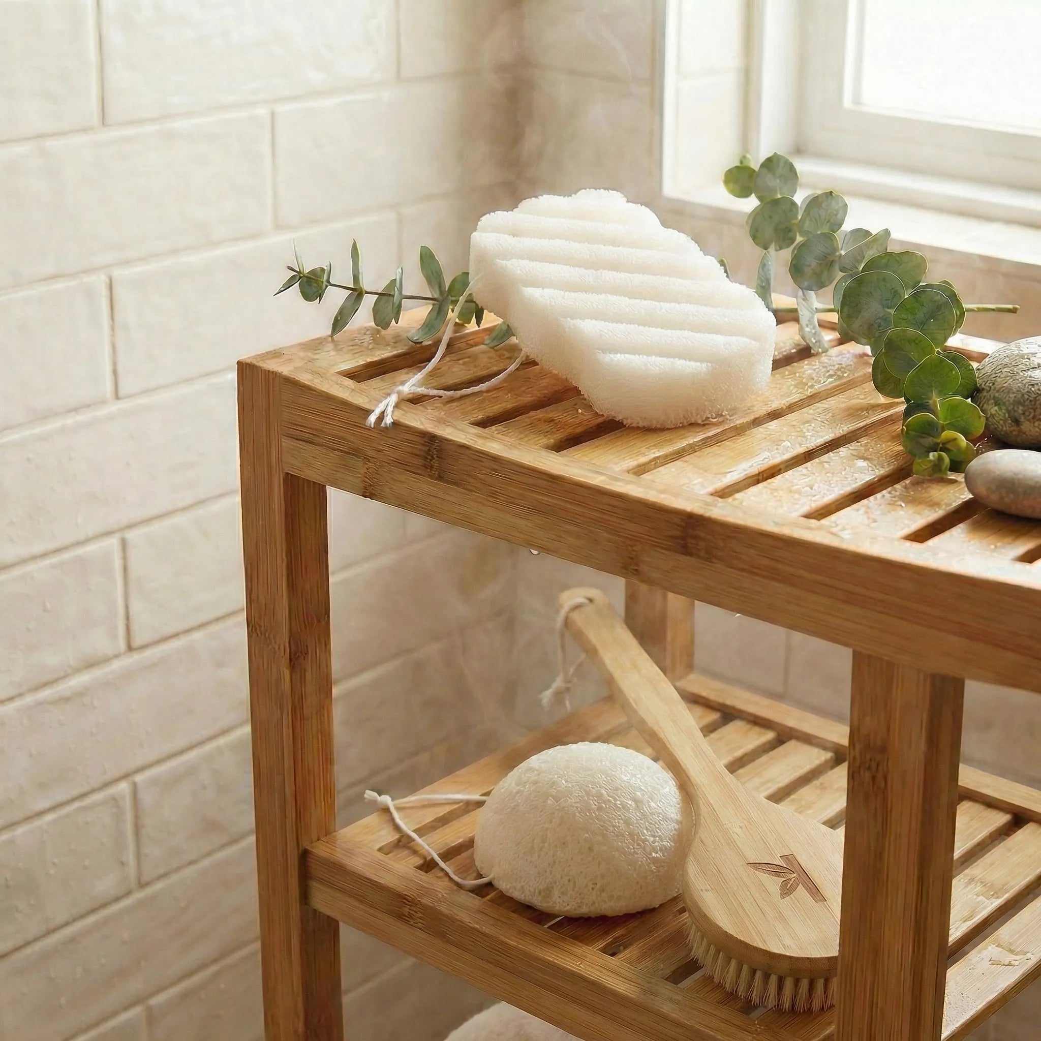 Unscented Konjac Face + Body Sponge