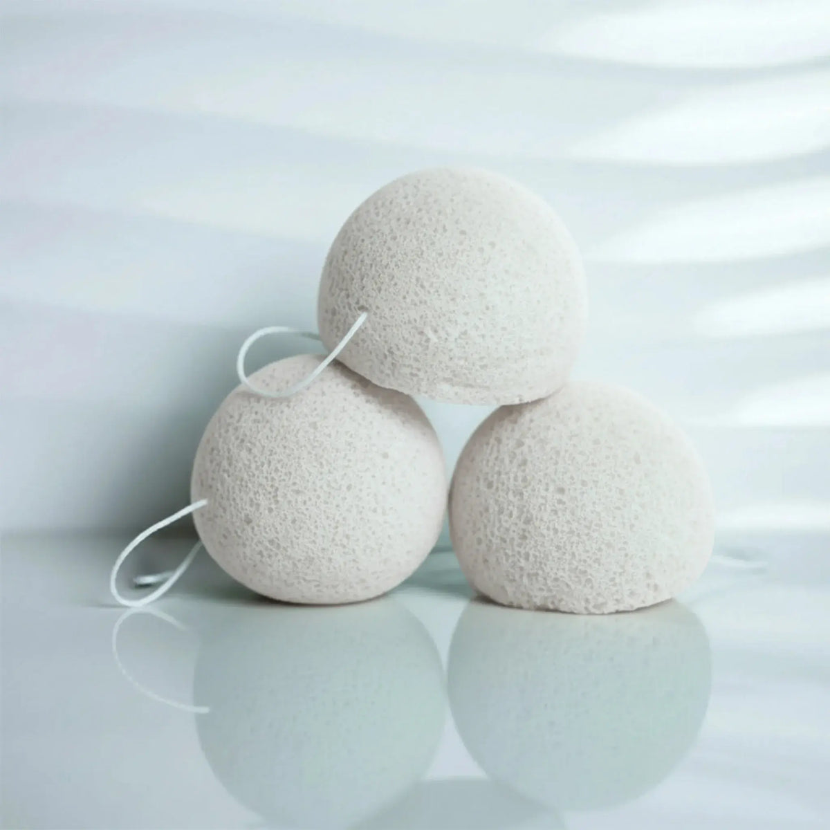 3 count unscented konjac sponges