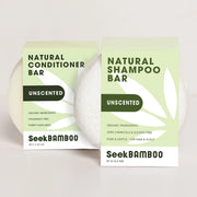 Unscented Shampoo and Conditioner