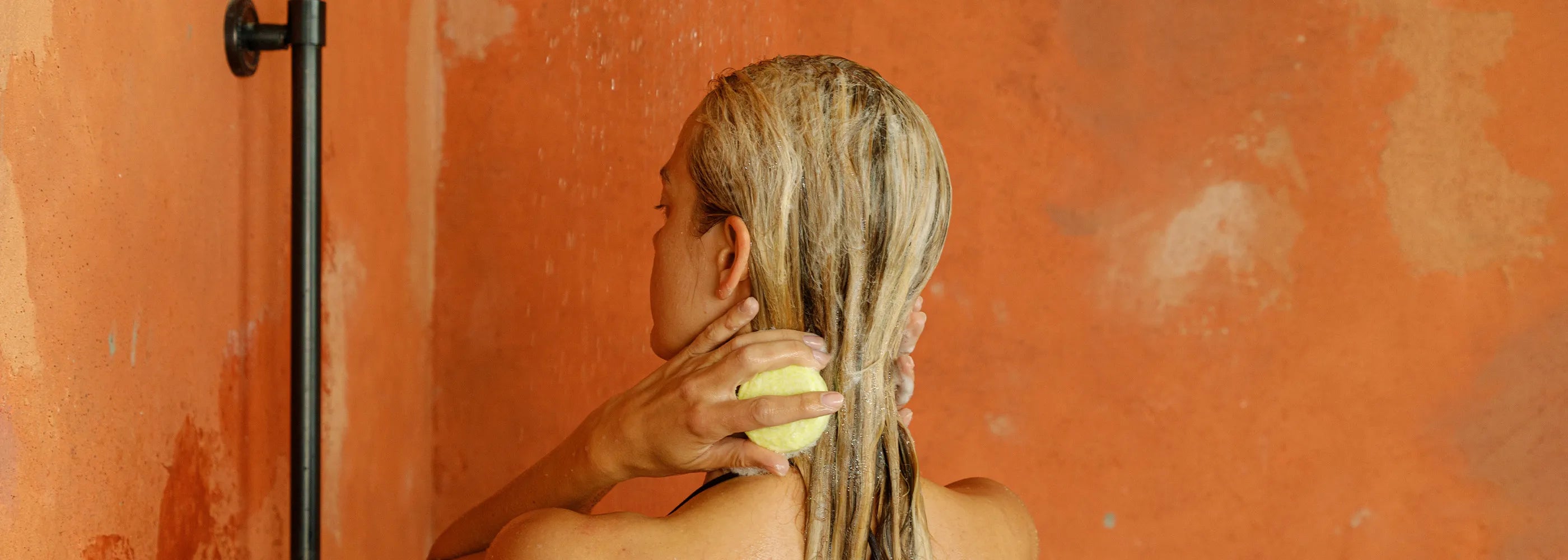 how to use shampoo in bar form