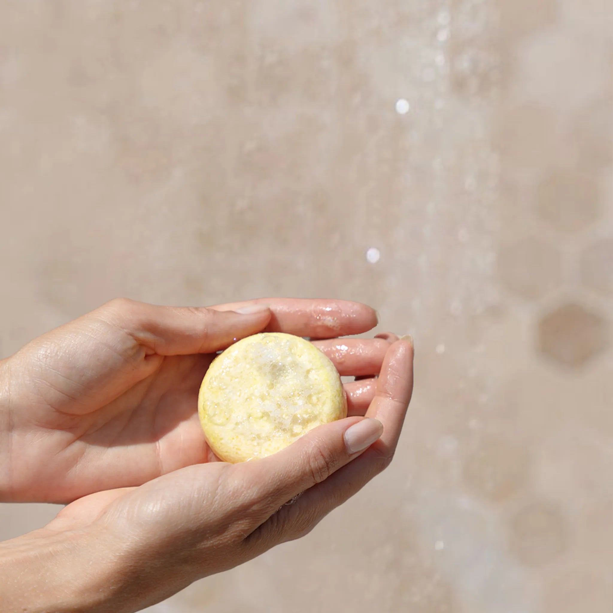 Lemon Shampoo Bar