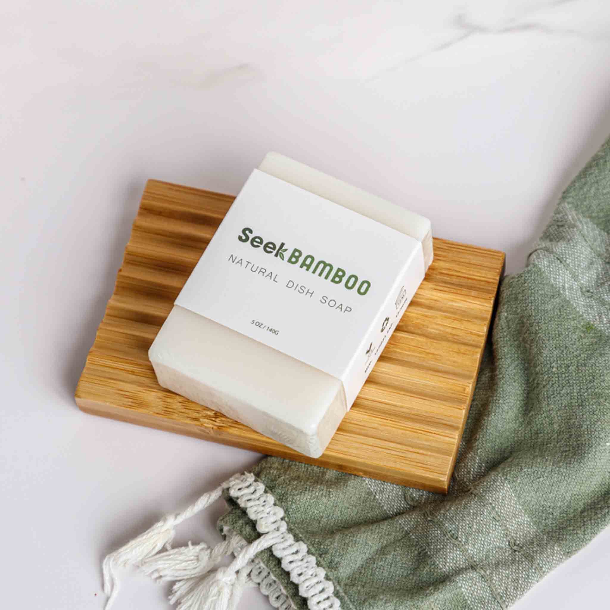 zero waste cleaning - dish soap bar
