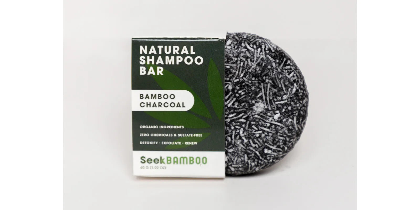 zero waste shampoo charcoal