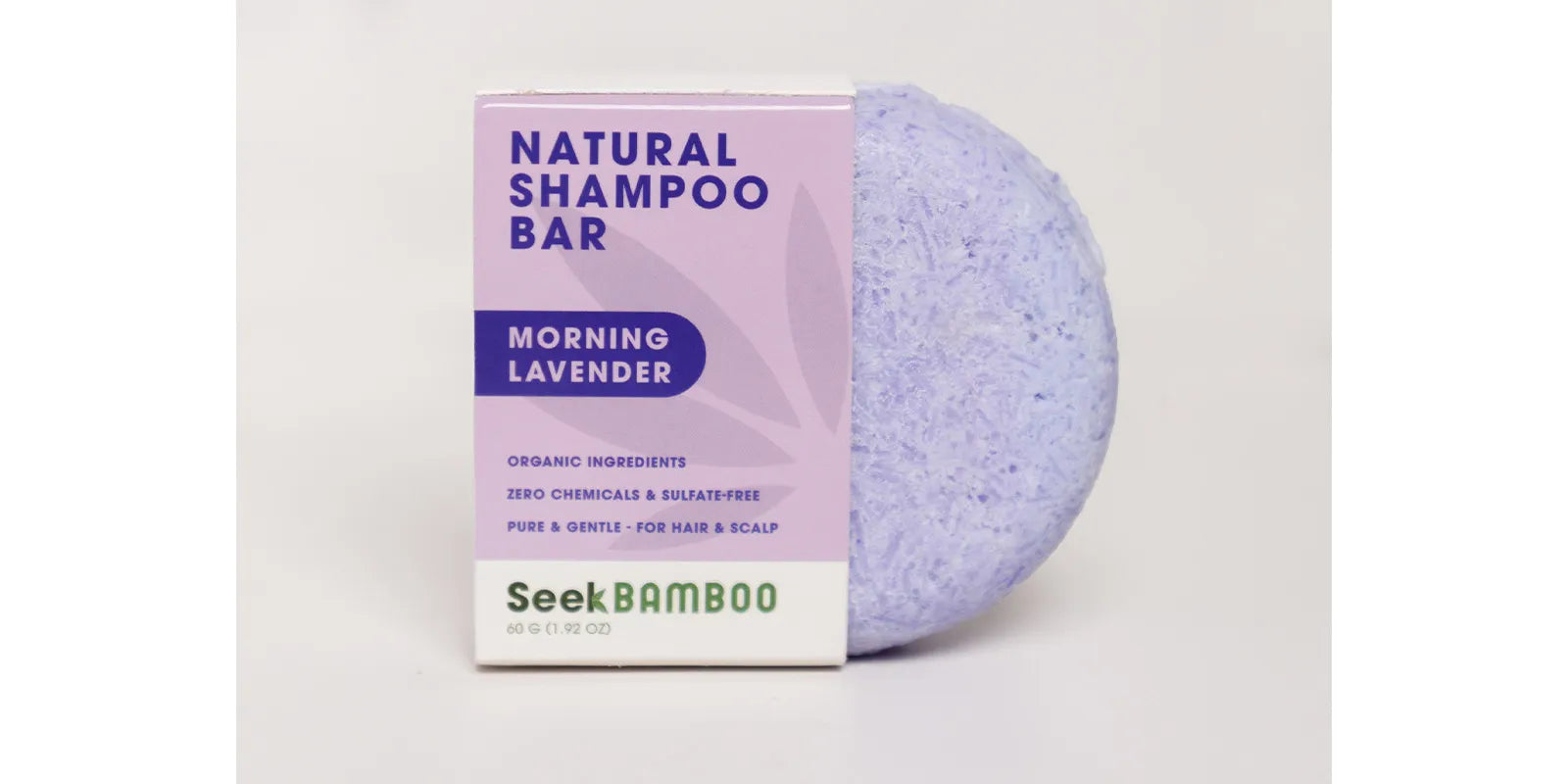 zero waste shampoo lavender