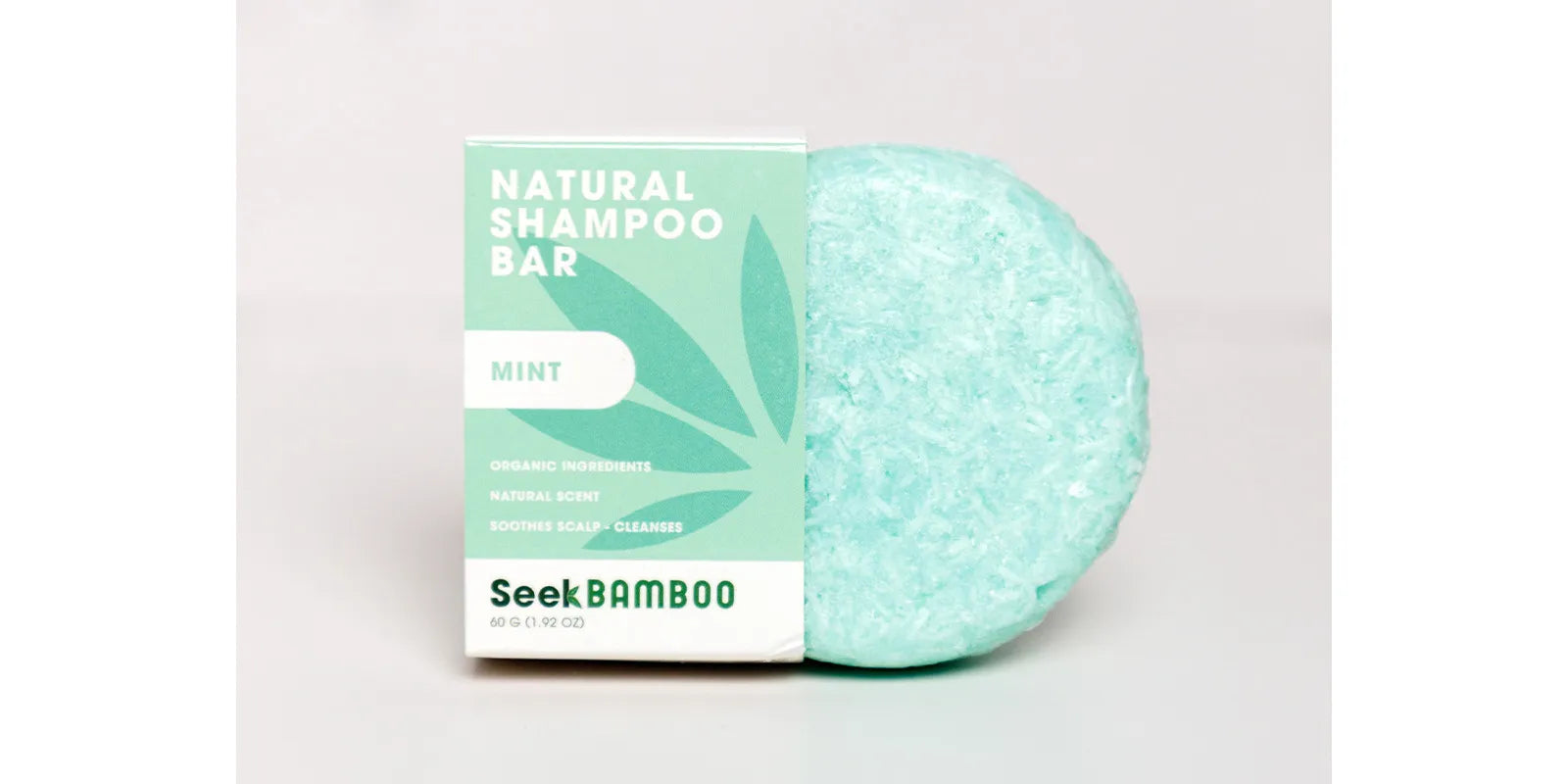 zero waste shampoo mint