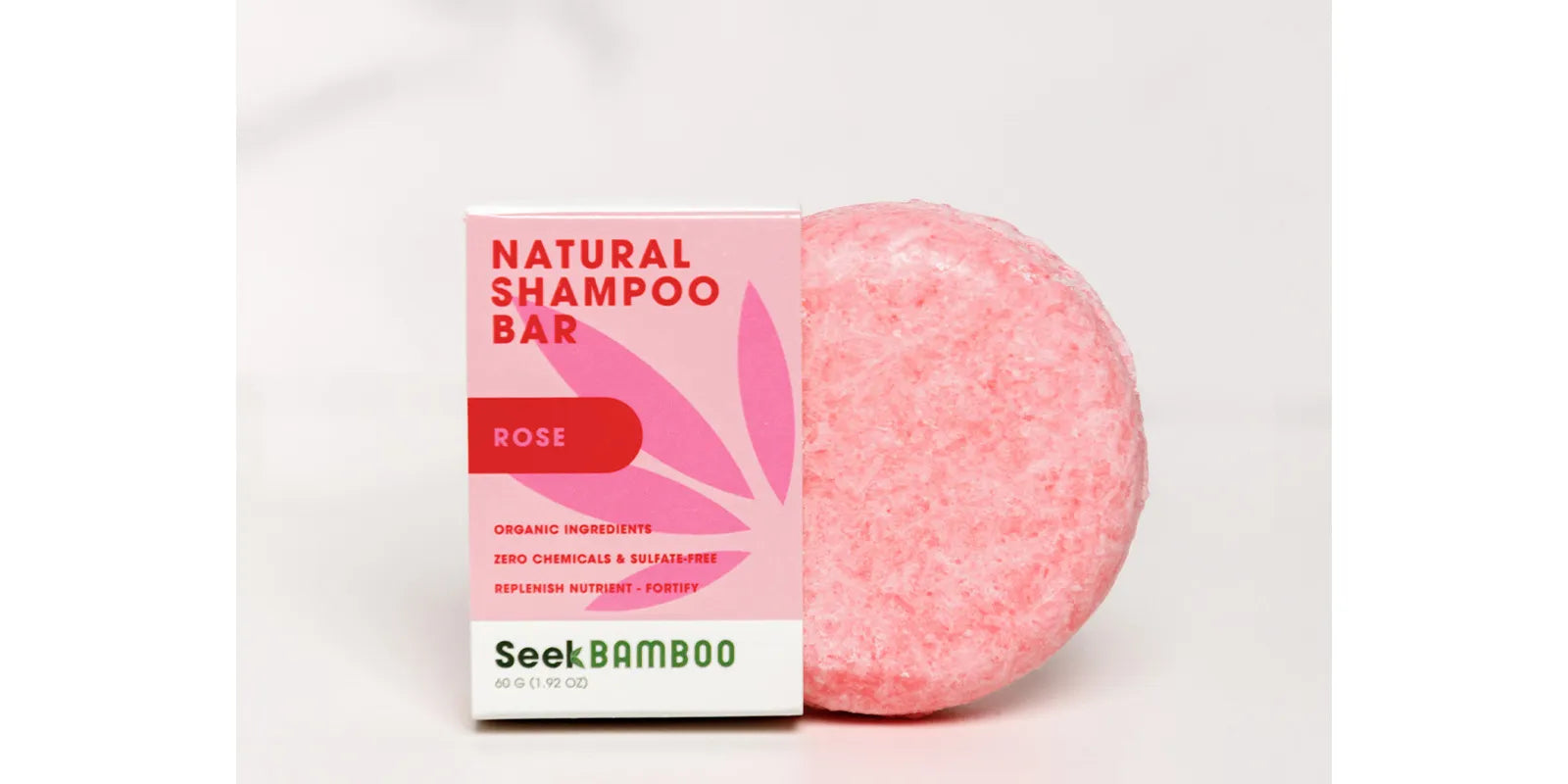 rose zero waste shampoo