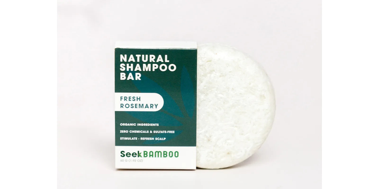 zero waste shampoo rosemary